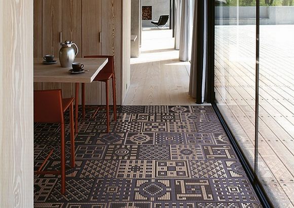 Appiani: Новая коллекция мозаичных «ковров» «Memorie»