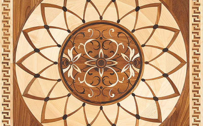 Garbelotto - фабрика по производству паркета в ассортименте Credit Ceramica