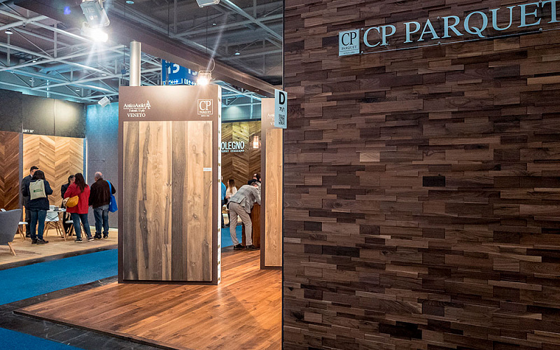 Фабрика CP Parquet на выставке Domotex 2018