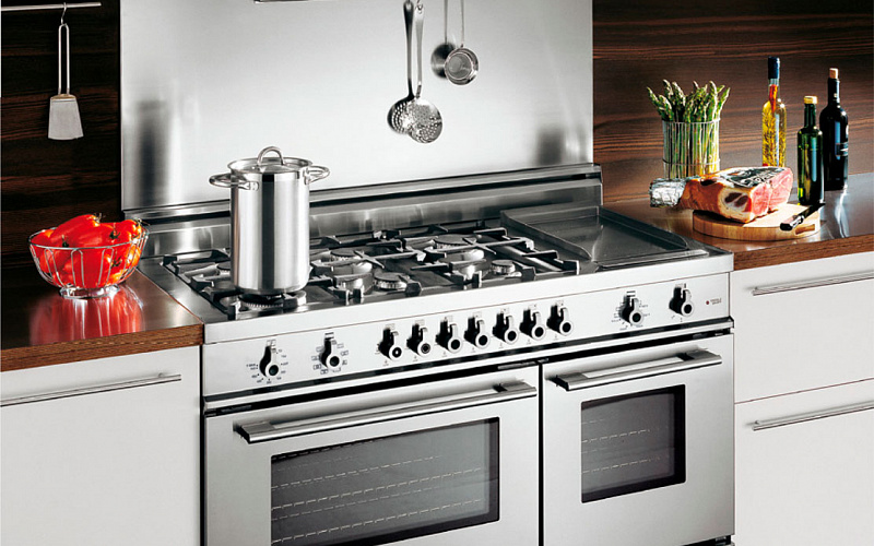 Бытовая техника Bertazzoni уже в салонах Credit Ceramica