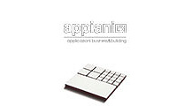 APPIANI: Applications Catalogue Business&Building 2013