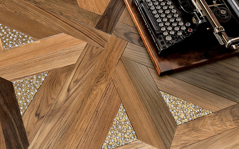 Garbelotto - фабрика по производству паркета в ассортименте Credit Ceramica