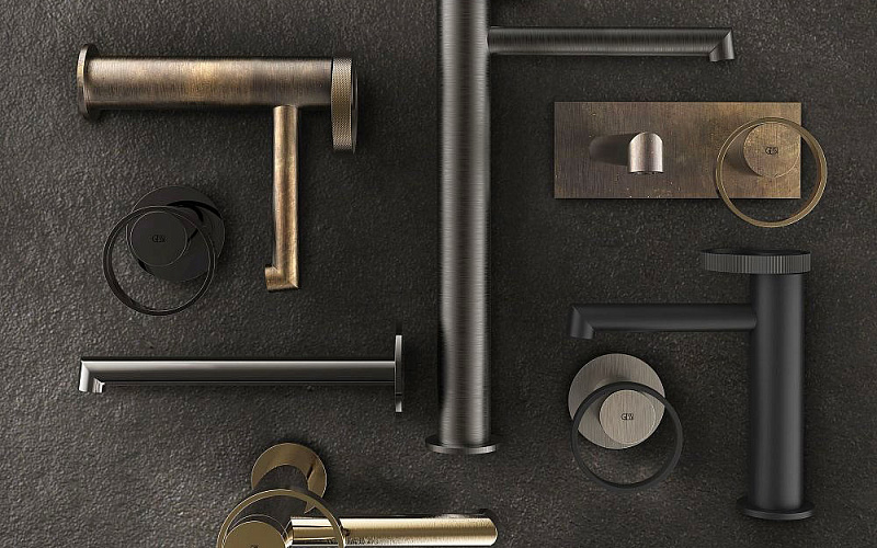 Новинка фабрики Gessi - коллекция Anello