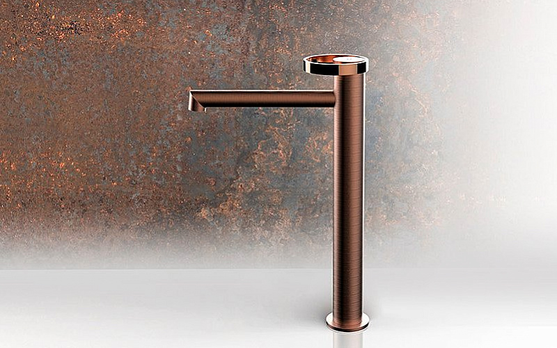 Новинка фабрики Gessi - коллекция Anello