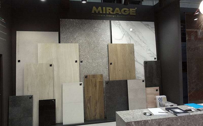 Credit Ceramica на выставке Mosbuild 2019