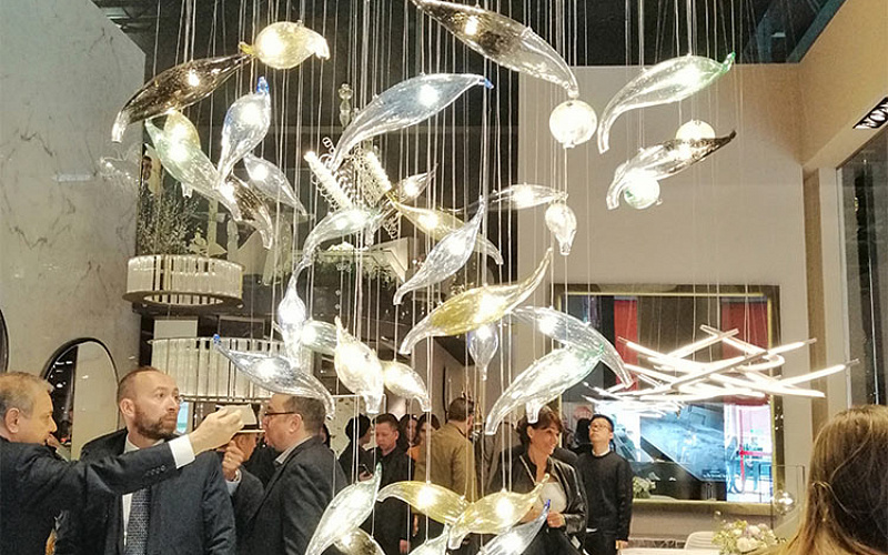 Выставка iSaloni 2019: Светильники