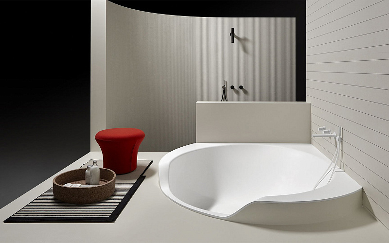 Новинка Salone del Mobile 2022 - ванна Ofuro от Antonio Lupi