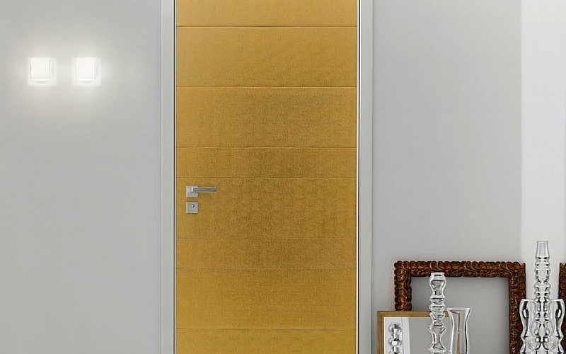 Встроенная дверь Project от фабрики Oikos - для безопасности внутри вашего дома
