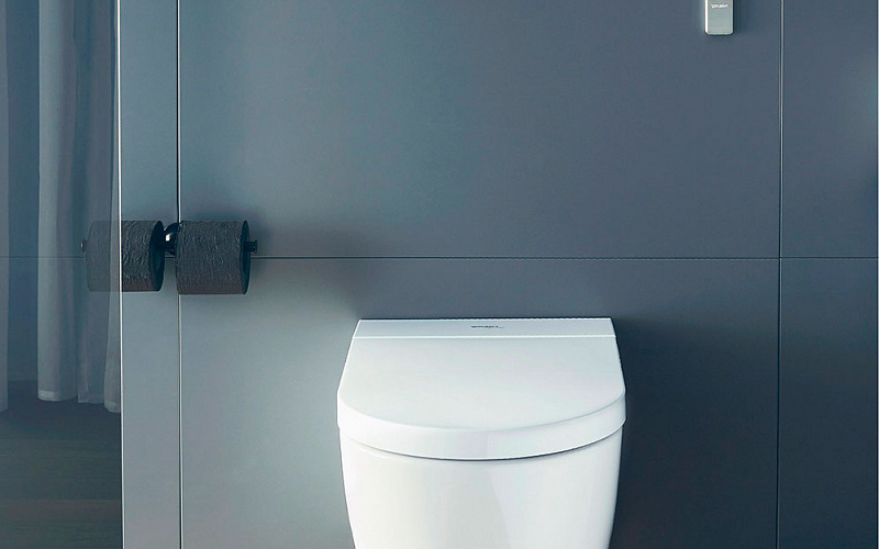 Новинка от Duravit - унитаз SensoWash® Starck f