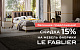 Cкидка 15% на мебель фабрики Le Fablier