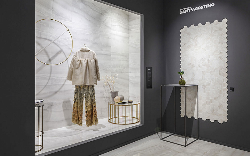 Новые коллекции Saint Agostino на международной выставке Cersaie-2019