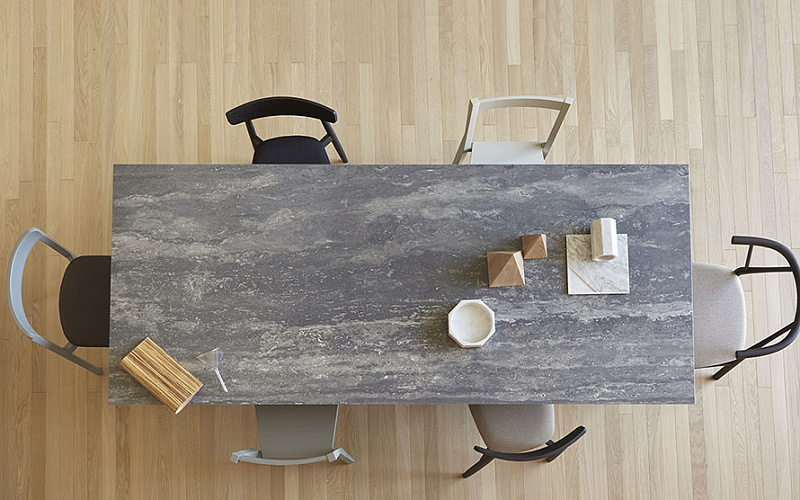Garbelotto - фабрика по производству паркета в ассортименте Credit Ceramica