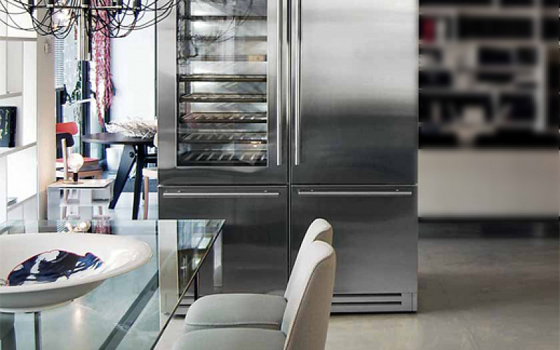 Новая линейка холодильников Fhiaba уже в салонах Credit Ceramica