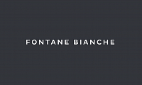 fantini: fontane e biance