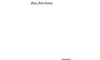 RIMADESIO: Zen-Zen-frame