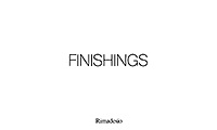 Rimadesio Finishings 2021