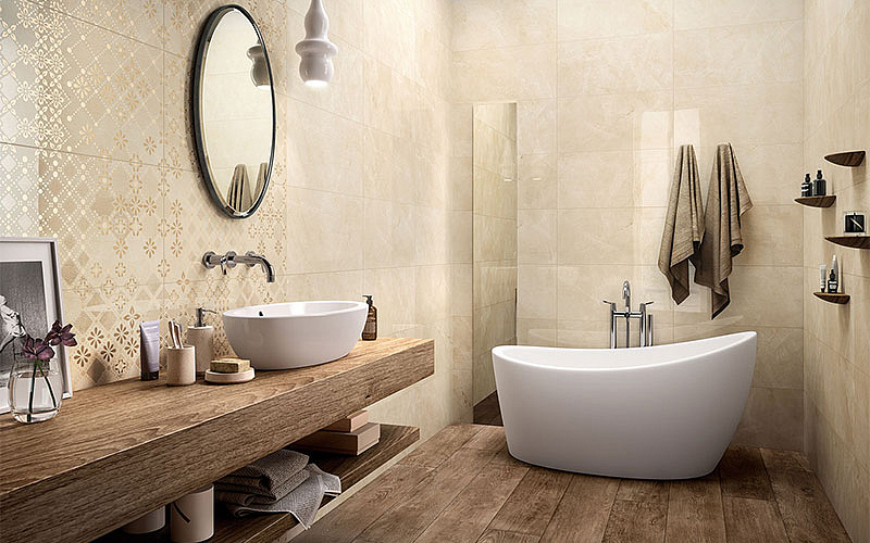 Новые поступления на склад: фабрика Marazzi, коллекция Elegance