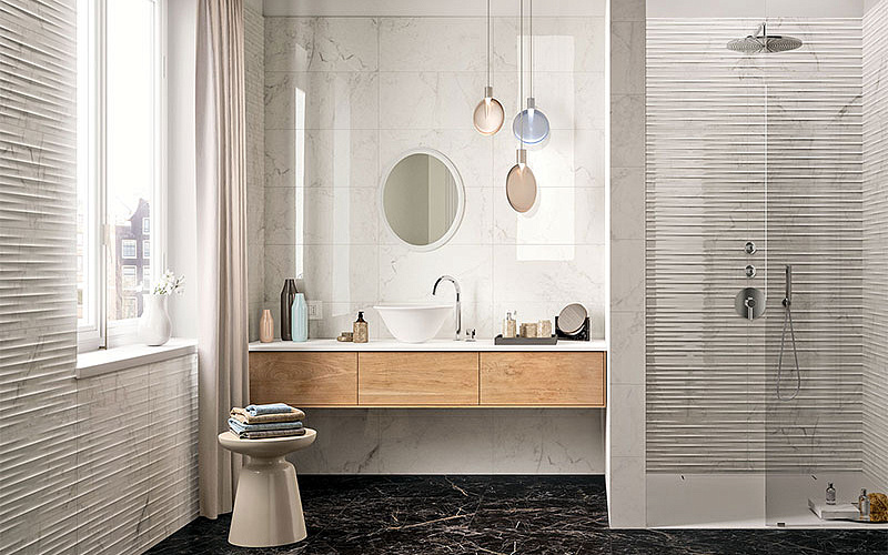 Новые поступления на склад: фабрика Marazzi, коллекция Elegance