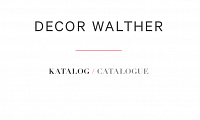 DECOR WALTHER: Каталог 2018