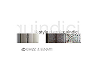 GHIZZI&BENATTI: lifestyle 2015