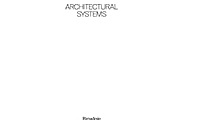 Rimadesio: Architectural systems 2024