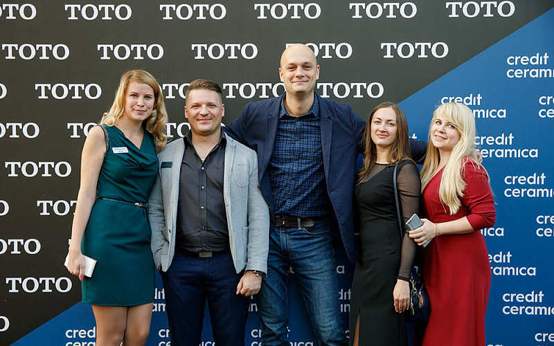 Открытие центра ТОТО в Санкт-Петербурге