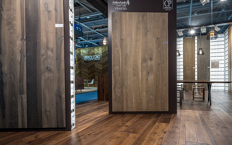 Фабрика CP Parquet на выставке Domotex 2018