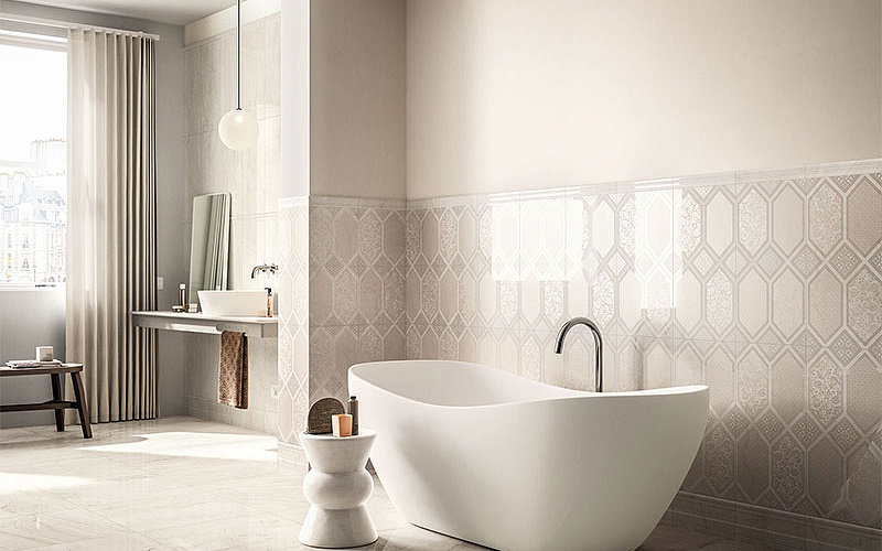 Новые поступления на склад: фабрика Marazzi, коллекция Elegance