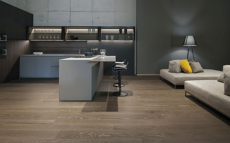 Garbelotto - фабрика по производству паркета в ассортименте Credit Ceramica